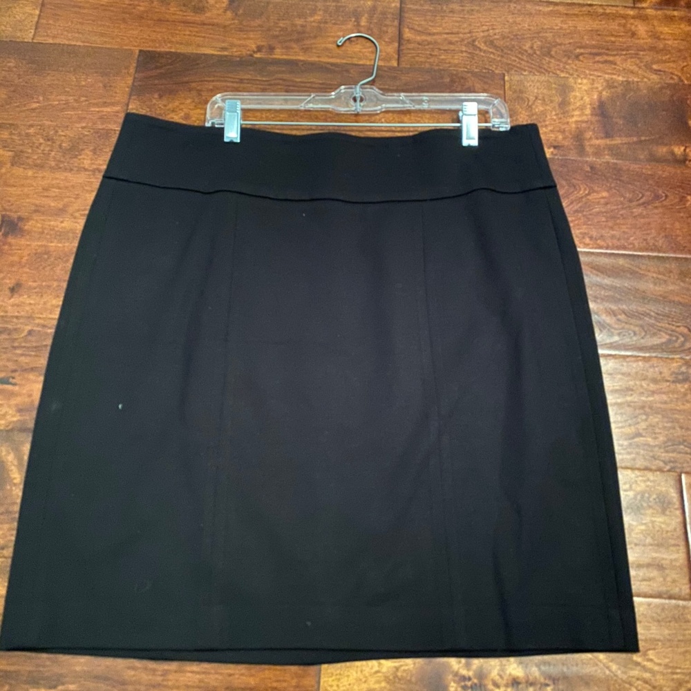 CAbi 225 Downtown Size 16 Licorice Black Knit